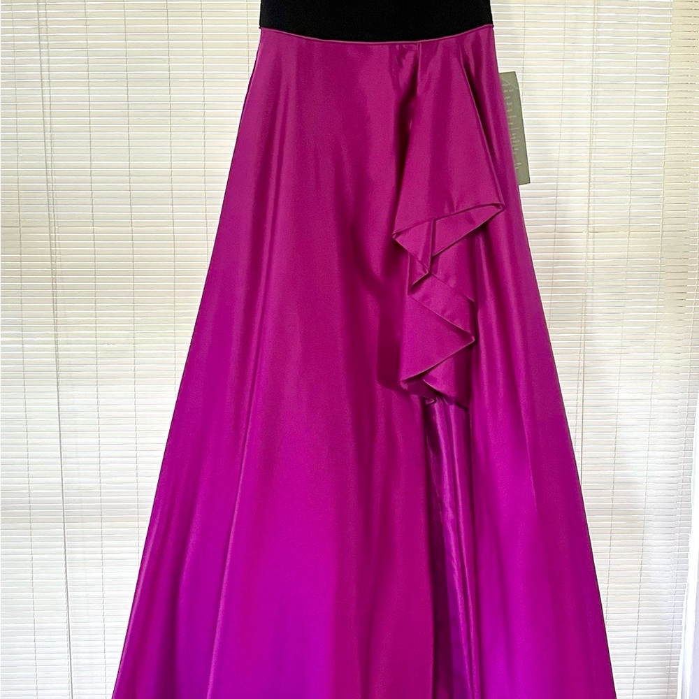 Elegant Fuchsia Formal Dress